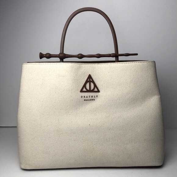 Loungefly Handbags - Loungefly x Harry Potter Deathly Hallows Elder Wand Purse